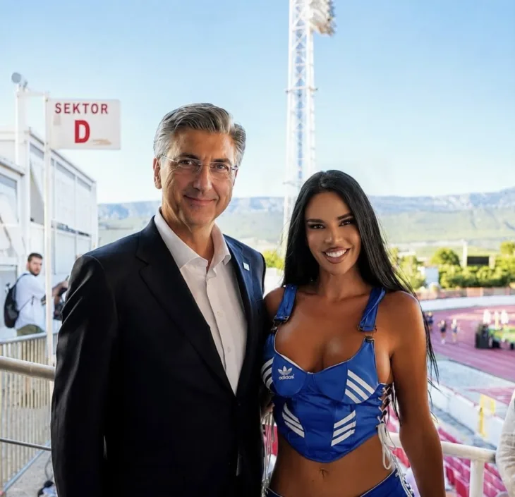 Andrej Plenkovic i Ivana Knoll
