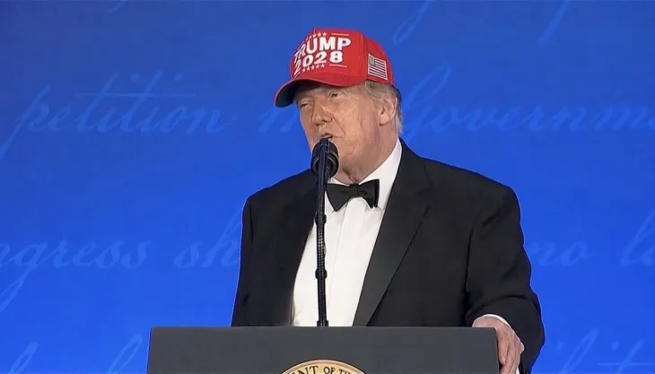 Dobald trump kacket 2028