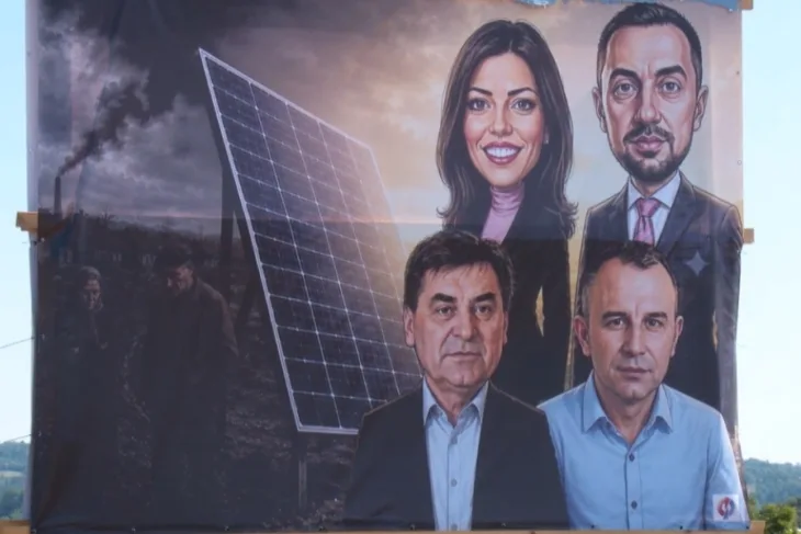 Doboj bilbord sanja vulic obren petrović