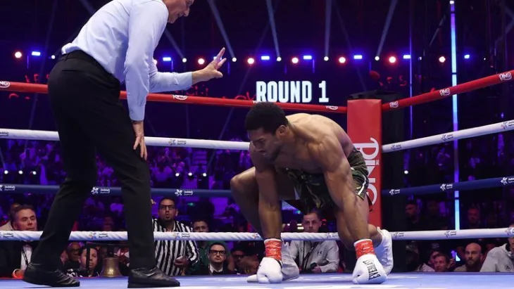 Anthony Joshua Kristian Prenga
