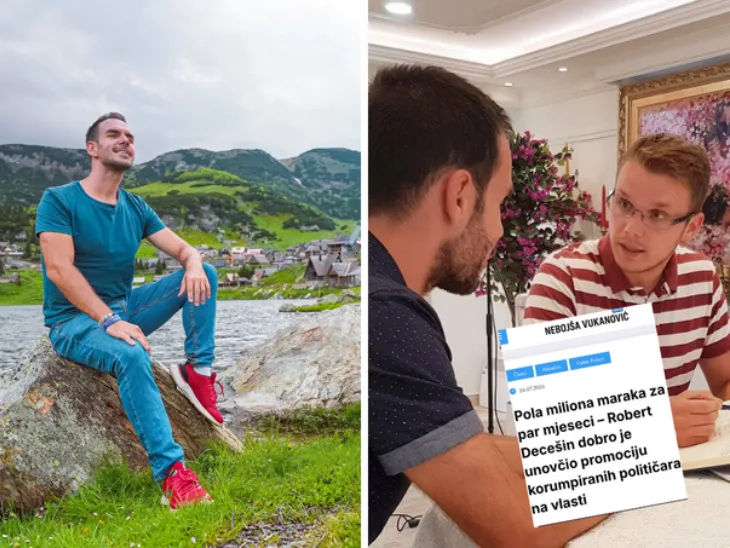 Robert Decesin Nebojsa Vukanovic