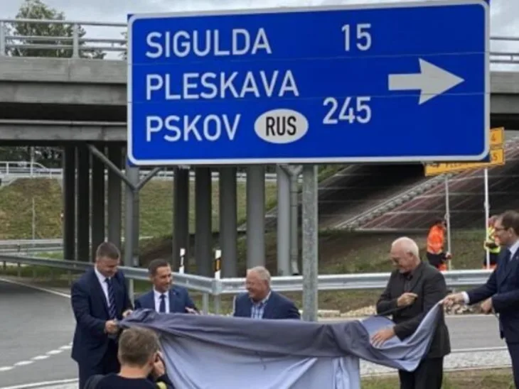 Latvija uklanja putokaze prema Rusiji i Bjelorusiji