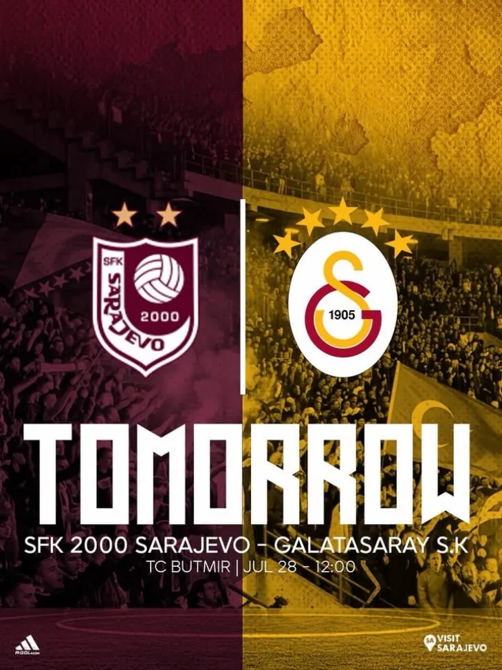 SFK 2000 Sarajevo i Galatasaray