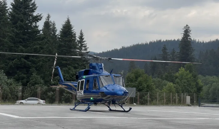 Helikopter mup ks