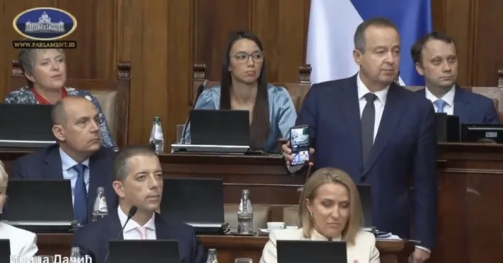 Ivica Dacici skupstina srbije