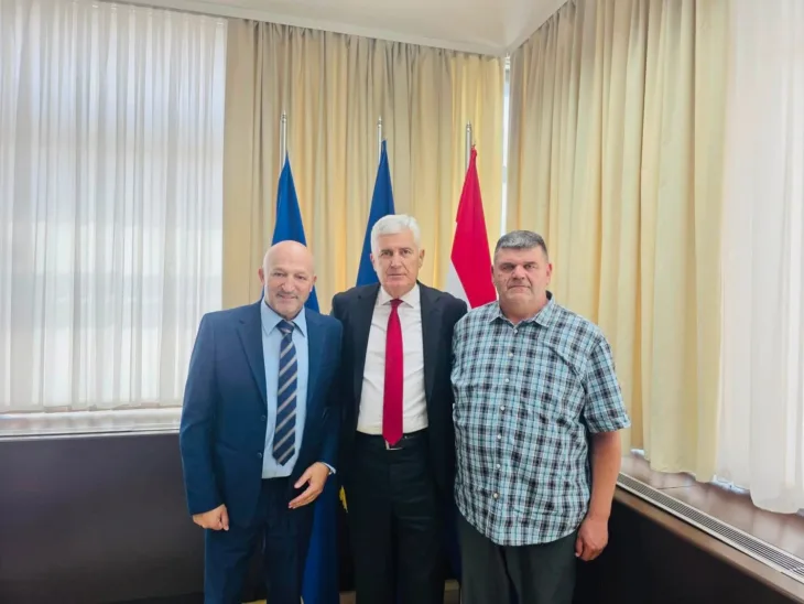 Dragan Čović i sssbih