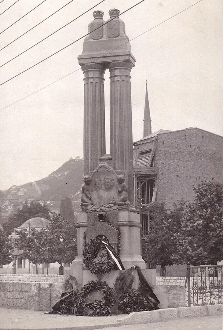 Franz Ferdinand spomenika