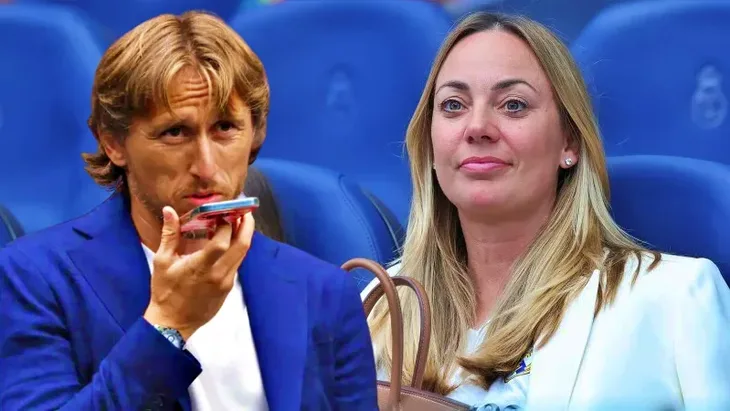 Luka Modrić Vanja Modrić