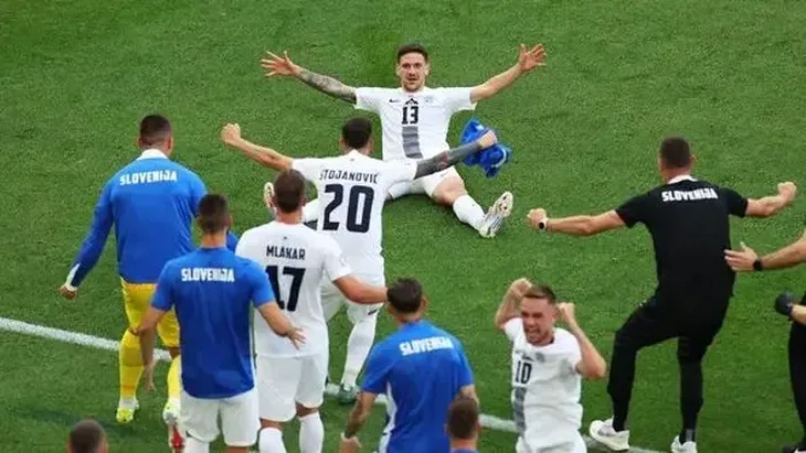 Danska i Slovenija EURO 2024 uefa