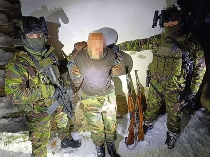 Alija Balijagić hapsenje Foto: MUP