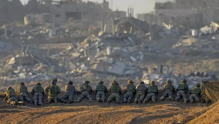 Gaza Izrael vojnici