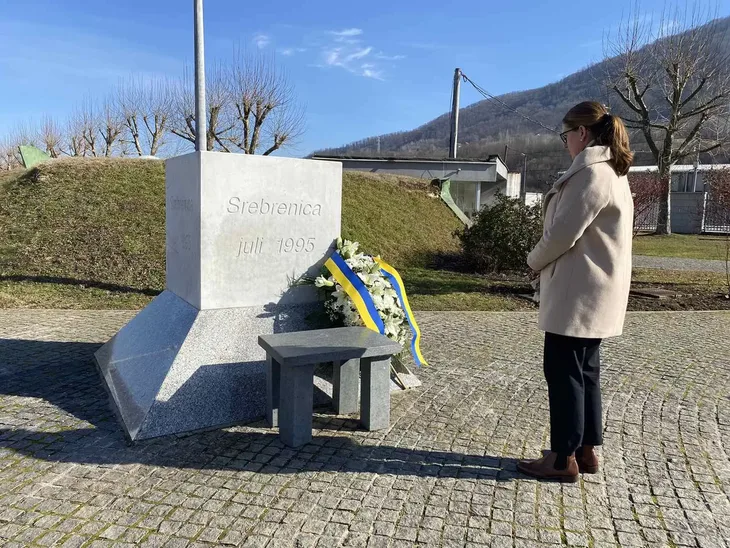 Helena Lagerlof Srebrenica