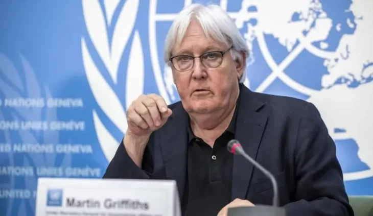 Martin Griffiths