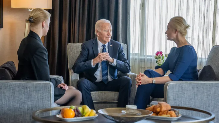 Joe Biden Julija Navalni