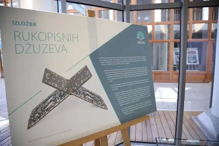 izlozba Gazi Husrev-begova biblioteka ramazan