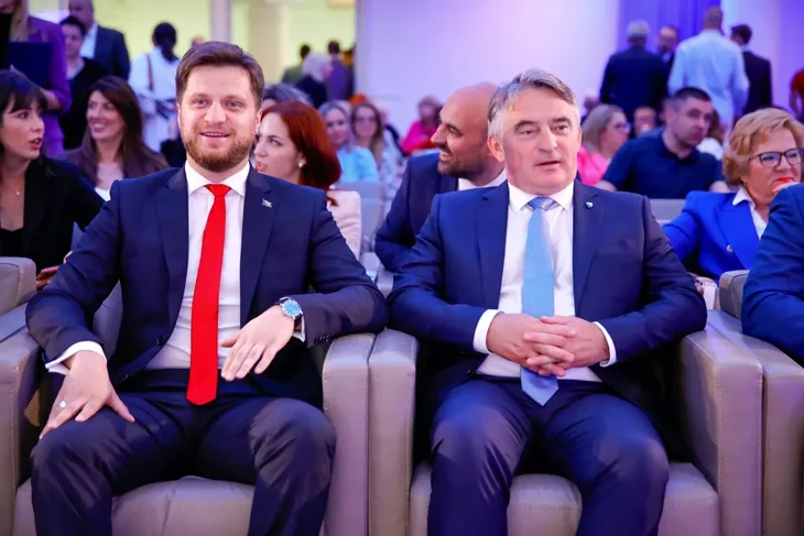 Željko Komšić Irfan čengić