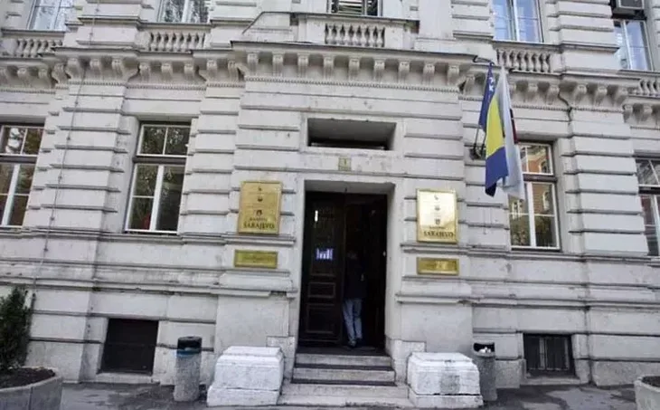 Vlada KS zgrada