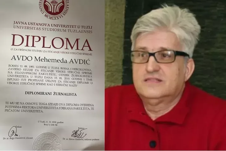 avdo avdic diploma