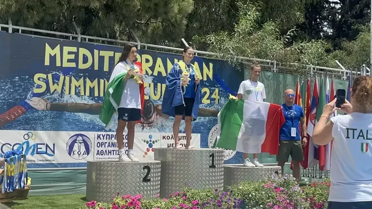 Zerina Vrabac plivačica
