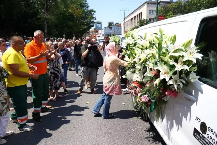 tabuti žrtava genocida u Srebrenica 2024 Sarajevo