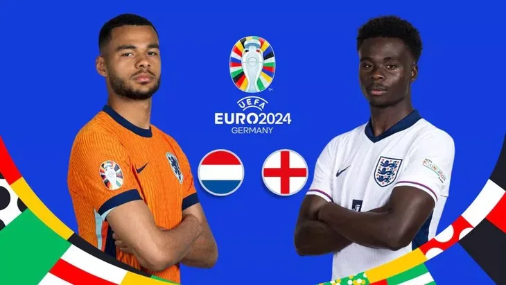 Nizozemska i Engleska euro 2024 uefa