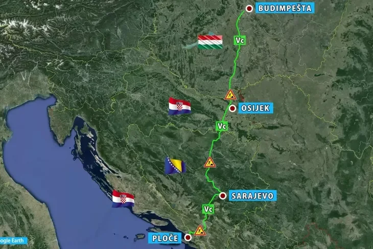autoput Koliko je izgrađeno Koridora Vc