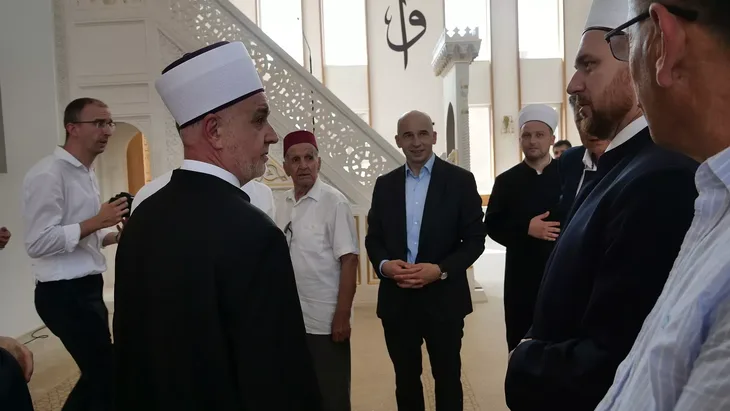 Nezir Pivić Husein ef. Kavazović Zenica