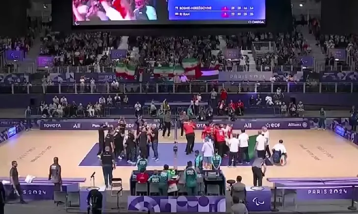 BiH Iran Reprezentacija u sjedećoj odbojci osvojila olimpijsko srebro