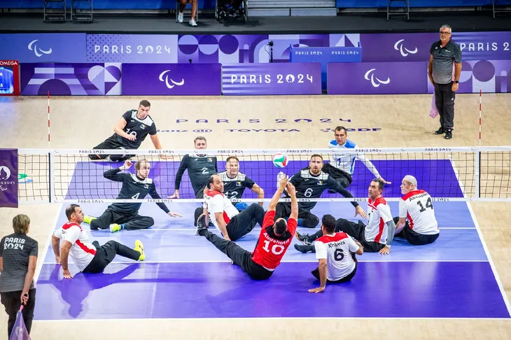 sjedeća odbojka bih iran pariz 2024