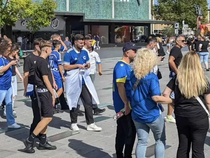 navijaci bh u holandija Reprezentacija.ba
