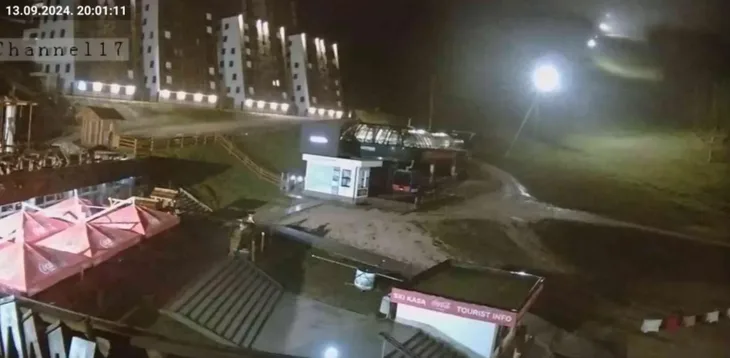 Snijeg stigao na Jahorinu i Bjelašnicu