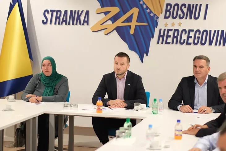 SBIH semir efendic Predsjedništvo SBIH SJEDNICa