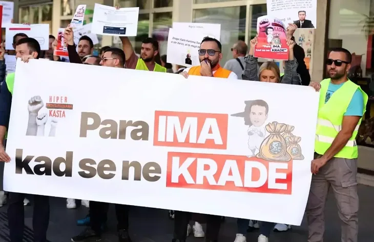 Protesti mladih za stambene subvencije 21.09.2024
