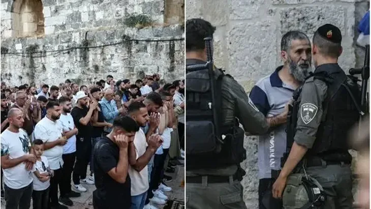 al aksa JERUZALEM bajram