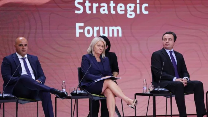 Borjana Krišto/ Bledski Strateški Forum
