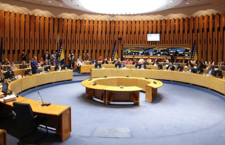 Dom naroda BiH uzet od klix