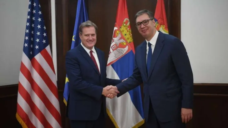 Vucic i Michael Turner