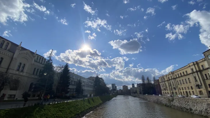 Vrijeme Sarajevo sunce Edis deljkovic