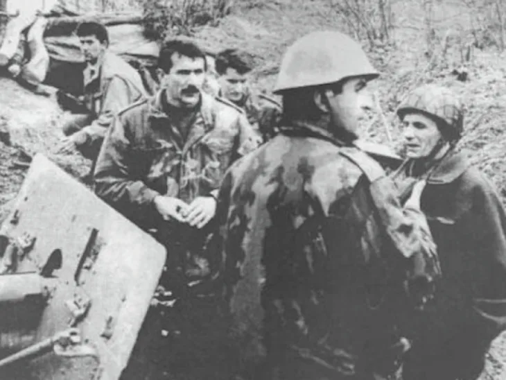 prvi korpus armije rbih  zajko talijam