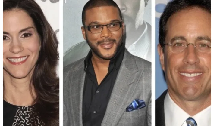 Glumci najbogatiji slike3Jami Gertz  Tyler Perry Seinfeld