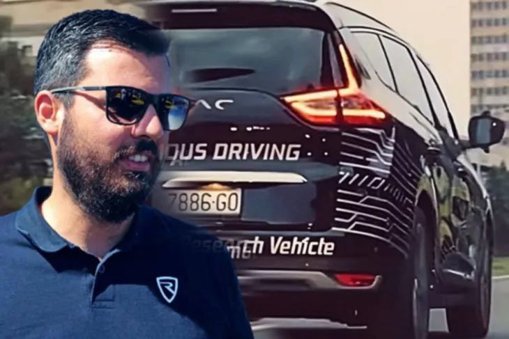 Robotaxi ljudski mate rimac