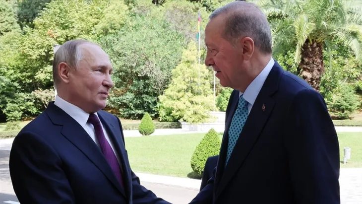 Erdogan putin