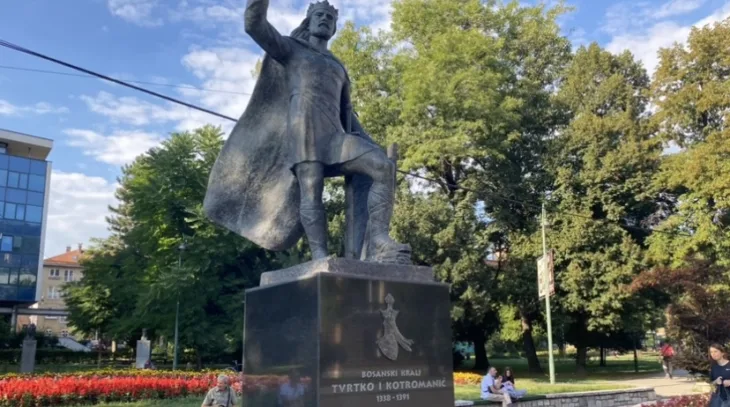 Tvrtko l Spomenik