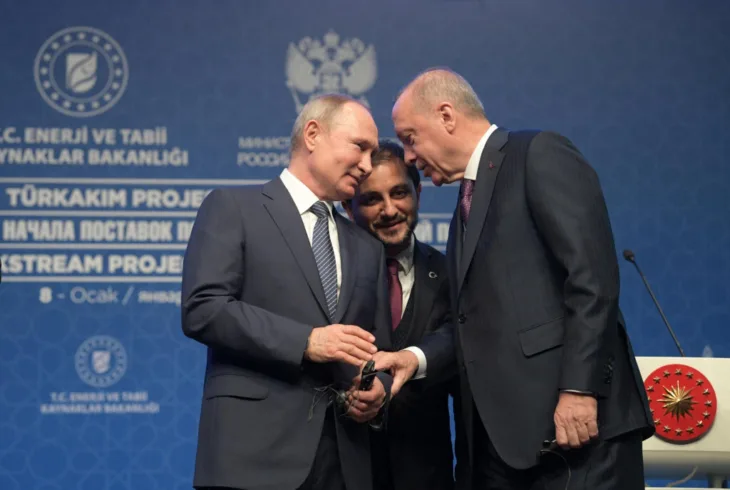 Putin erdogan