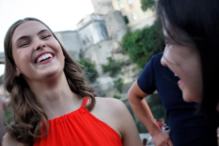 Benjamina Karic i Lana Pudar