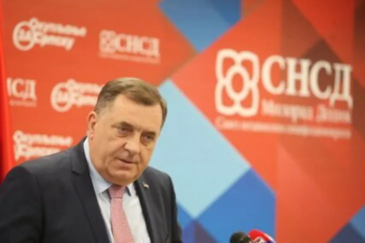 Milorad dodik pres snsd foto ras