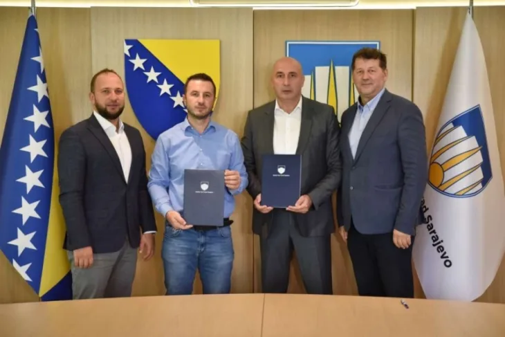 Efendic/ Sporazum Memorajlni kompleks žuč