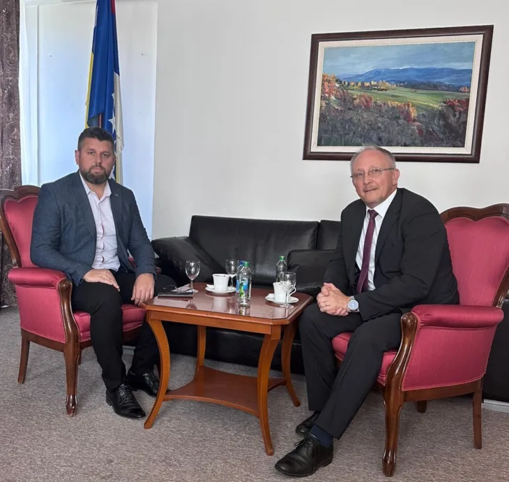 Duraković i Laszlo Markusz
