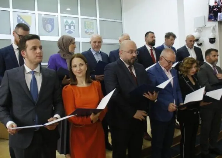 Vlada ks zakletve