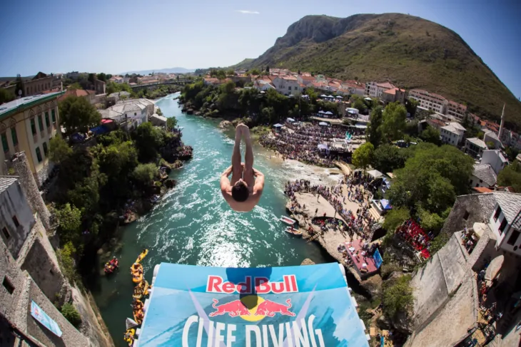 Red Bull Cliff